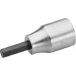 Douille tournevis 1/2'' 6 pans mâle L55-H10 - SAM OUTILLAGE - SC-5-10 pas cher