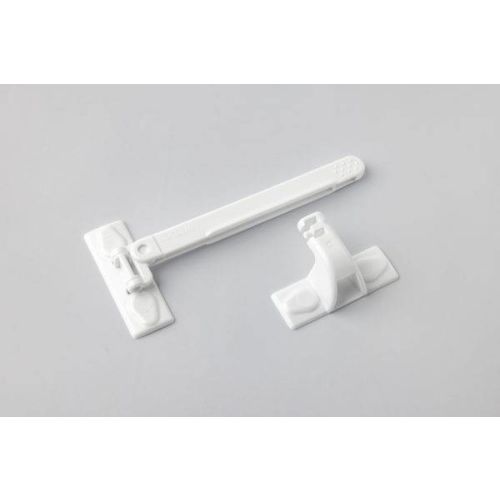 Entrebâilleur de fenêtre STICKAIR PVC blanc SOCONA G1 photo du produit Secondaire 3 L