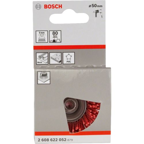 Brosse boisseau à fils nylon D 50 mm BOSCH 2608622052 photo du produit Secondaire 2 L