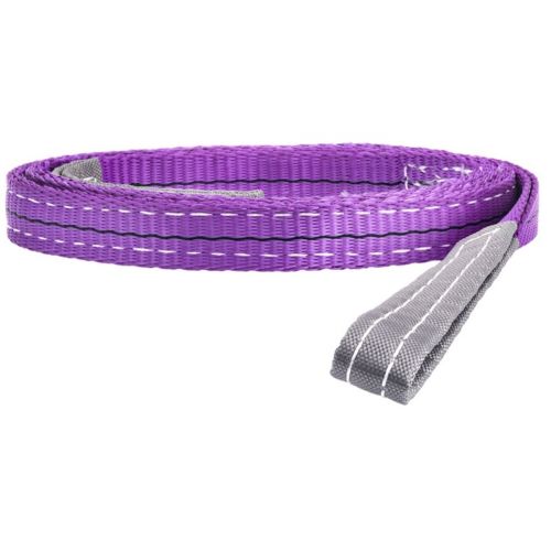 Elingue plate double 1T 2 m - violet - MURTRA - EAD1000-2 pas cher Principale L