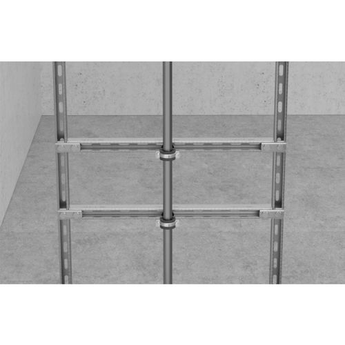 Collier de serrage FRS-L 20 - 24 M8/M10 universel boite de 25 - FISCHER - 539446 pas cher Secondaire 2 L