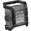 Lampe 18V GLI 18V-1200 C Professional  (sans batterie ni chargeur) en boîte carton - BOSCH - 0601446700 pas cher