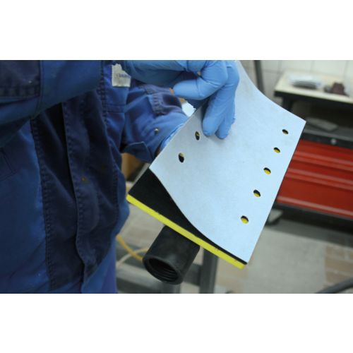 Jeu de 3 cales à poncer pour surfaces planes KS TOOLS 140.3065 photo du produit Secondaire 3 L