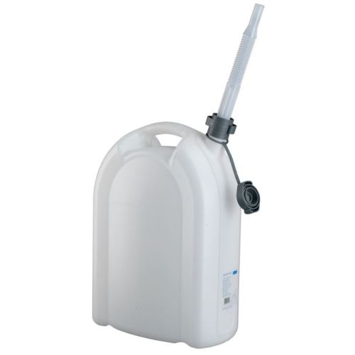 Jerrycan pour eau empilable 20l avec bec flexible - PRESSOL - 21 197 pas cher