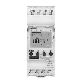 Interrupteur horaire digital Theben TR611 TOP3 - 6110130 pas cher Principale M