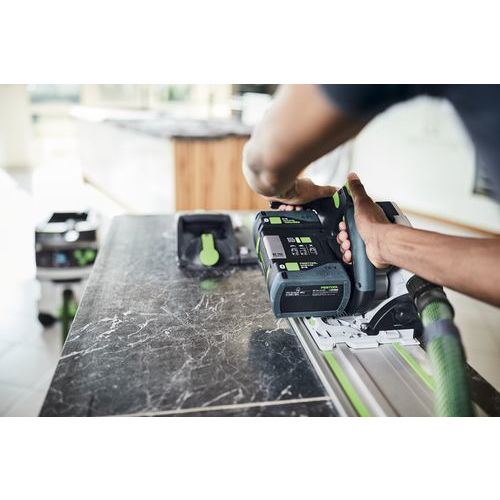 Kit combo 18V Universel (TSC 55 K + TXS 18) + 2 batteries + chargeur + TB Systainer³ M 137 FESTOOL 578024 photo du produit Secondaire 9 L