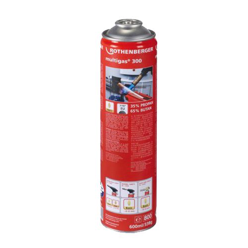 Cartouches de gaz MULTIGAS 300 - ROTHENBERGER - 035510-A pas cher