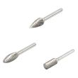 3 fraises carbure pour meuleuses droites MLD 750 FARTOOLS 115915 photo du produit