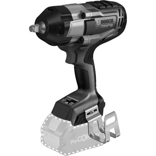 Boulonneuse 18V GDS 18V-1000 Professional (sans batterie ni chargeur) + coffret L-Boxx - BOSCH - 06019J8301 pas cher Secondaire 1 L