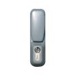 Module bouton tirage fixe à clé argent ISEO 94013007 photo du produit Secondaire 2 S