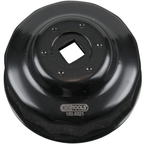 Cloche pour filtre à huile 3/8'' diamètre 65 mm 14 cannelures KS TOOLS 150.9321 photo du produit