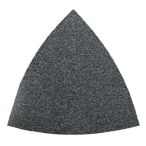 Feuilles abrasives triangulaires non perforées G40 boîte de 5 FEIN 63717081046 photo du produit