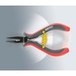 Pince électronique à bec demi-rond droit L 130 mm KS TOOLS 500.7021 photo du produit Secondaire 2 S