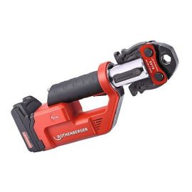 Sertisseuse 18V Rothenberger Romax Compact TT + batterie 2 Ah + chargeur - 1000002115 photo du produit Principale M