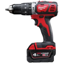 Perceuse à percussion compacte 18V M18 BPD-402X Milwaukee 60Nm avec 2 batteries 4.0Ah + chargeur M12 - 18C en HD box - 4933446192 photo du produit Principale M