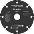 10 disques à tronçonner EXPERT Carbide Multi Wheel 115mm - BOSCH - 2608901190 pas cher