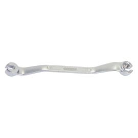 Clé contre-coudée pour conduits de freins Ks Tools 10 x 11 mm - 517.0270 photo du produit Principale M