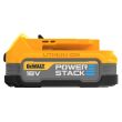 Batterie POWERSTAK™ Dewalt 18 V 1.7 Ah Li-Ion - DCBP034 photo du produit Secondaire 1 S