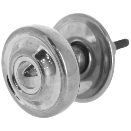 Bouton 146 &agrave; tige fixe diam&egrave;tre 80mm - DEVISMES - 146F80 pas cher