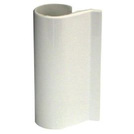 Cache fiche UNI-JET S ferco blanc RAL 9016 - 9-47795-01-0-7 photo du produit Principale M
