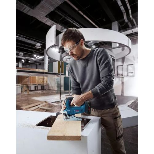 Scie sauteuse 18 V GST 18V-125 B Professional (sans batterie ni chargeur) BOSCH 06015B3001 photo du produit Secondaire 5 L