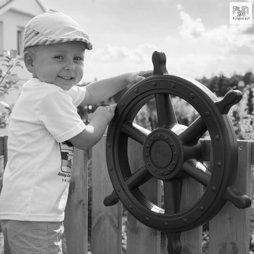 Aire de jeux Giant Move + Beach - FUNGOO - 03508PT pas cher Secondaire 3 L