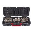 Coffret de 9 tête à spirales pour câbles 32mm LHK 32 pour déboucheur M18 FSSM - MILWAUKEE TOOL - 48534839 pas cher