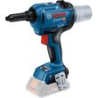 Riveteuse 18V GRG 18V-16C Professional (sans batterie ni chargeur) + coffret L-BOXX - BOSCH - 06019K5002 pas cher Secondaire 1 S