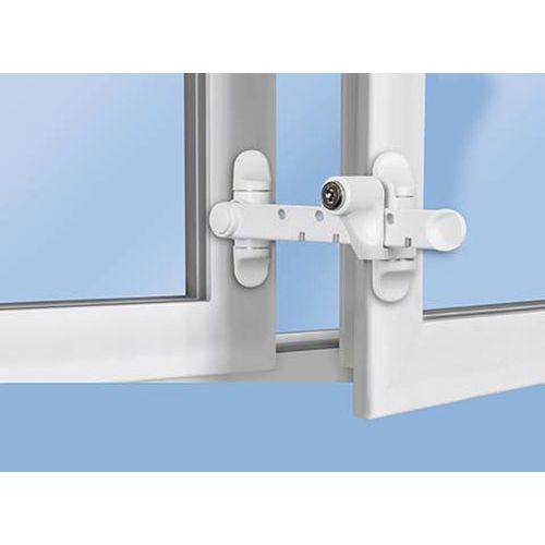 Entrebâilleur de fenêtre Airlock plus blanc SOCONA LAP6 photo du produit Secondaire 3 L