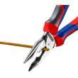Pince universelle 1/2 ronde 185 mm KNIPEX 08 22 185 photo du produit Secondaire 5 S