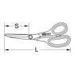 Ciseau universel 220 mm KS TOOLS 118.0067 photo du produit Secondaire 1 S