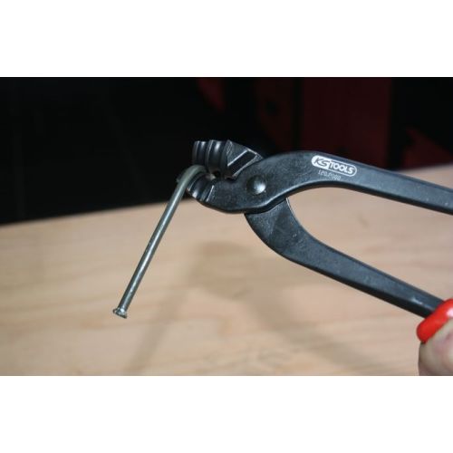 Pince à cintrer 2 en 1 pour conduite de frein KS TOOLS 120.2000 photo du produit Secondaire 3 L