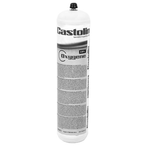 Cartouche d'oxygène 110L non rechargable 110bars - CASTOLIN - 73024 0 OX pas cher
