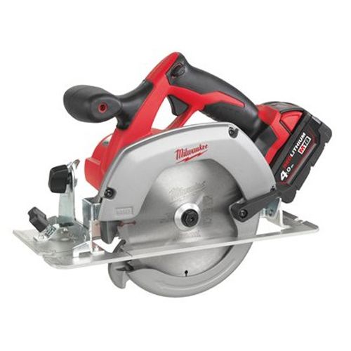 Scie circulaire 55 mm 18 V HD18 CS-402B + 2 batteries 4 Ah + chargeur MILWAUKEE 4933441400 photo du produit Secondaire 2 L