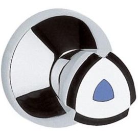 Façade Grohe pour robinet d'arrêt encastré - 19804000 photo du produit Principale M