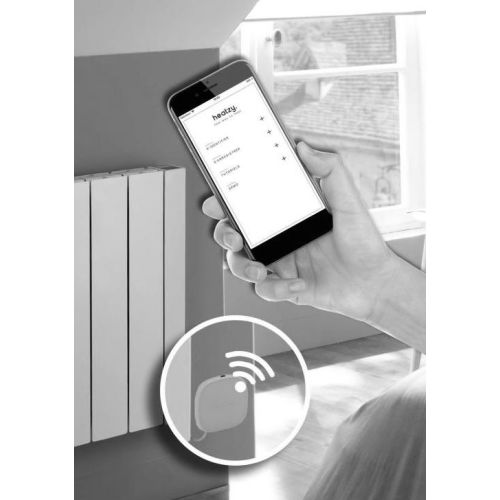 Programmateur connect&eacute; HEATZY ELEC'PRO - ACOVA - 887700 pas cher Secondaire 3 L