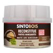 Mastic sans styrène SINTOBOIS chêne 190g + 8g - SINTO - 33700 pas cher Secondaire 1 S