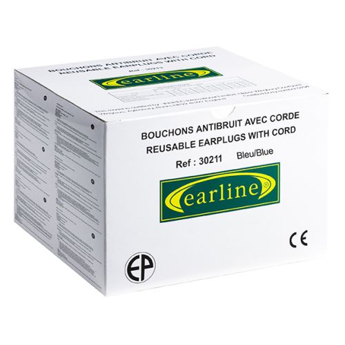 Bouchons d'oreilles sans latex lavables et réutilisables EARLINE COVERGUARD 30211 photo du produit Secondaire 2 L