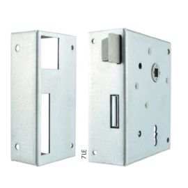 Serrure en applique monopoint droite tirant - BEVER - 7BBRE pas cher Principale M