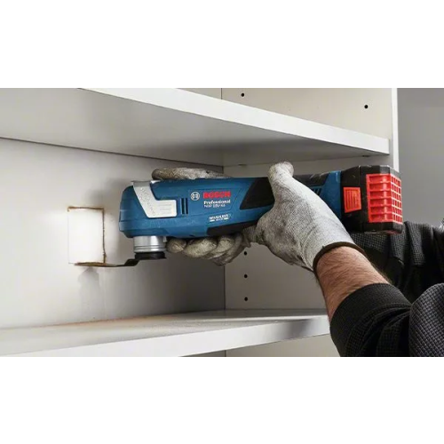 Outil oscillant 18 V GOP 18V-34 (Sans batteri ni chargeur) + kit accessoires en coffret L-BOXX BOSCH 06018G2002 photo du produit Secondaire 7 L