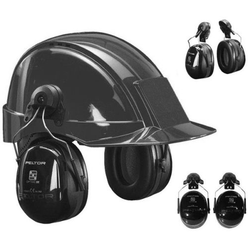 Coquille antibruit Peltor™ Optime™ III avec attache P3E pour casque IRIS et KARA - 3M - 7000039624 pas cher Secondaire 1 L