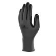 Gant tricoté en polyester enduit mousse nitrile VE722 gris/noir T7 - DELTA PLUS - VE722NO07 pas cher