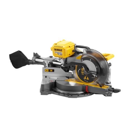 Scie à onglets 54V XR Flexvolt (sans batterie ni chargeur) DEWALT DHS780N-XJ photo du produit Secondaire 2 L