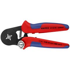 PINCE A SERTIR AUTO-AJUSTABLE KNIPEX 97 53 18 SB - CGR Robinetterie