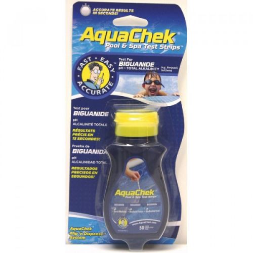 Testeur bleu 3 en 1 Biguanide/TAC/PH C/12 AQUACHEK AQC-470-0010 photo du produit Secondaire 1 L