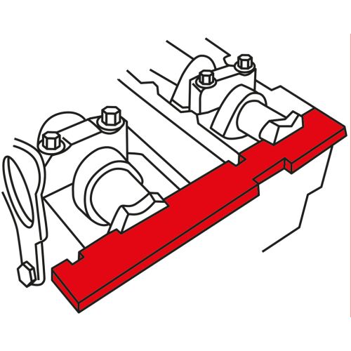 Jeu d'outils de calage moteur Volvo KS TOOLS 400.1825 photo du produit Secondaire 1 L