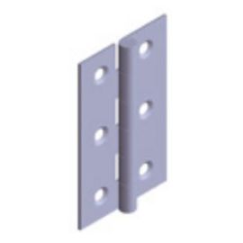 Charni&egrave;re rectangulaire Monin 1001 photo du produit Principale M