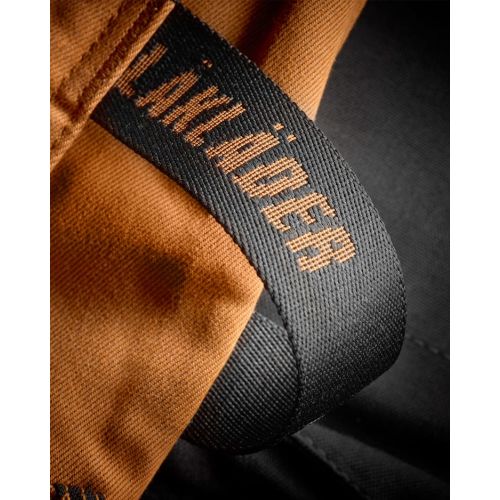 Pantalon artisan stretch STRIKER rouille/noir T38L - BL&Aring;KL&Auml;DER - 197011494099C144 pas cher Secondaire 11 L