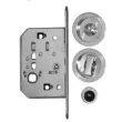 Kit galandage condamnation laiton poli - EUROWALE - LA015 pas cher