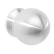 Bouton boule à embase inox diamètre 25 I-132- DIDHEYA - 31225 pas cher